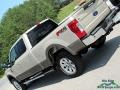 White Gold - F250 Super Duty Lariat Crew Cab 4x4 Photo No. 39