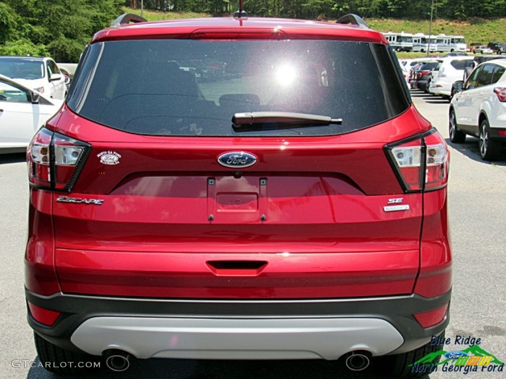 2018 Escape SE - Ruby Red / Medium Light Stone photo #4