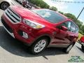 2018 Ruby Red Ford Escape SE  photo #28