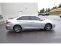 2015 Celestial Silver Metallic Toyota Camry LE  photo #8