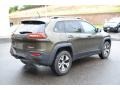 2014 ECO Green Pearl Jeep Cherokee Trailhawk 4x4  photo #7