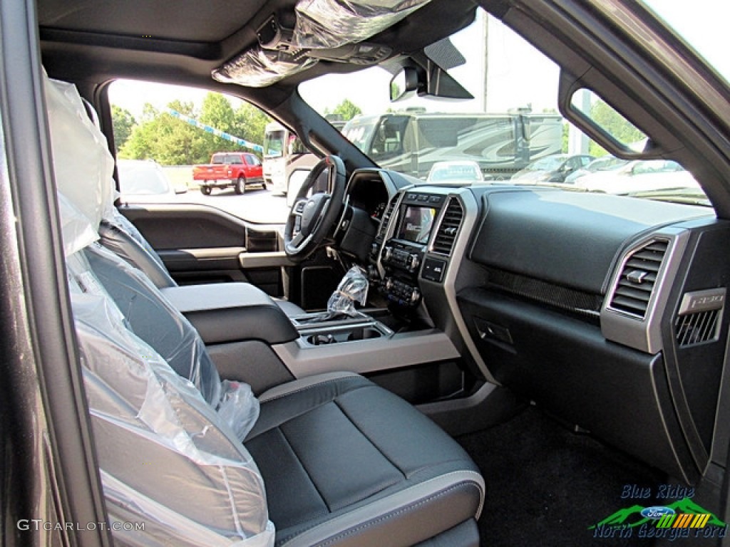 2018 F150 SVT Raptor SuperCrew 4x4 - Magnetic / Raptor Black photo #13