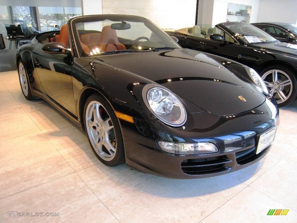 Basalt Black Metallic Porsche 911