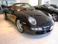 2006 Basalt Black Metallic Porsche 911 Carrera 4S Cabriolet  photo #1