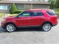 2015 Ruby Red Ford Explorer Limited 4WD  photo #1