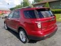 2015 Ruby Red Ford Explorer Limited 4WD  photo #3