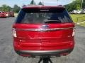 2015 Ruby Red Ford Explorer Limited 4WD  photo #4