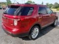 2015 Ruby Red Ford Explorer Limited 4WD  photo #7