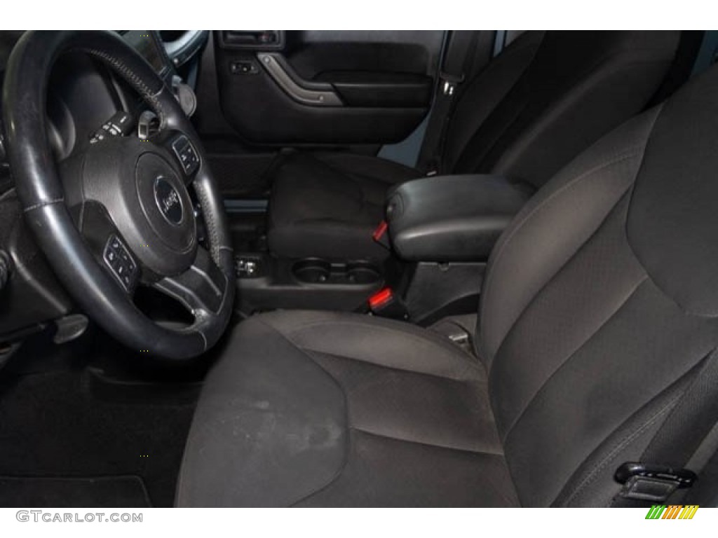 2015 Wrangler Unlimited Sport 4x4 - Anvil / Black photo #3