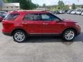 2015 Ruby Red Ford Explorer Limited 4WD  photo #8