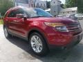 2015 Ruby Red Ford Explorer Limited 4WD  photo #9