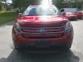 2015 Ruby Red Ford Explorer Limited 4WD  photo #10