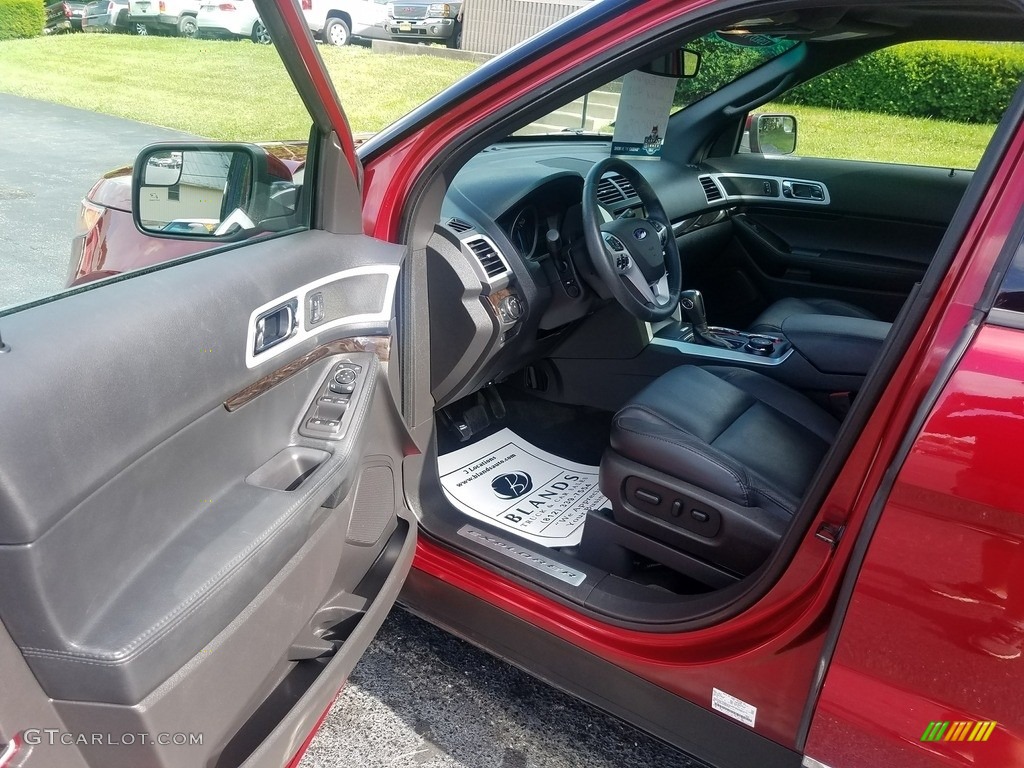 2015 Explorer Limited 4WD - Ruby Red / Charcoal Black photo #11