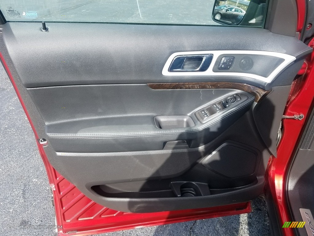 2015 Explorer Limited 4WD - Ruby Red / Charcoal Black photo #12