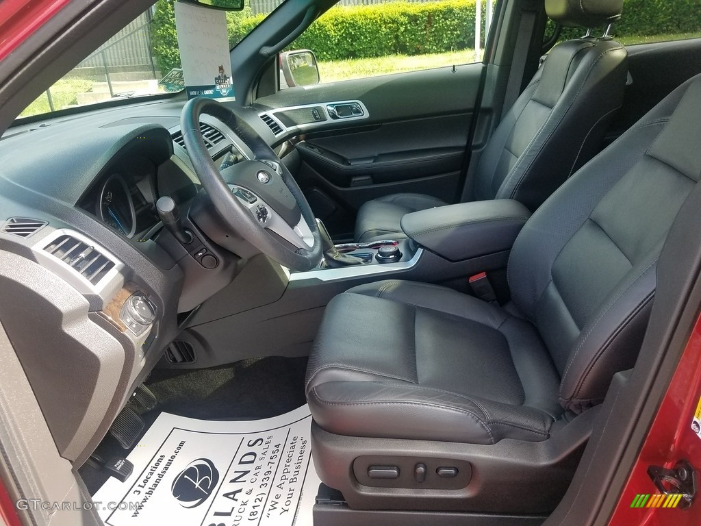 2015 Explorer Limited 4WD - Ruby Red / Charcoal Black photo #15