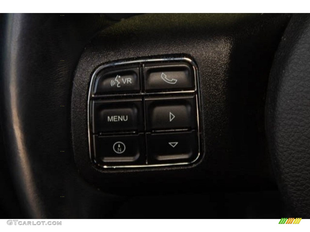 2015 Wrangler Unlimited Sport 4x4 - Anvil / Black photo #15