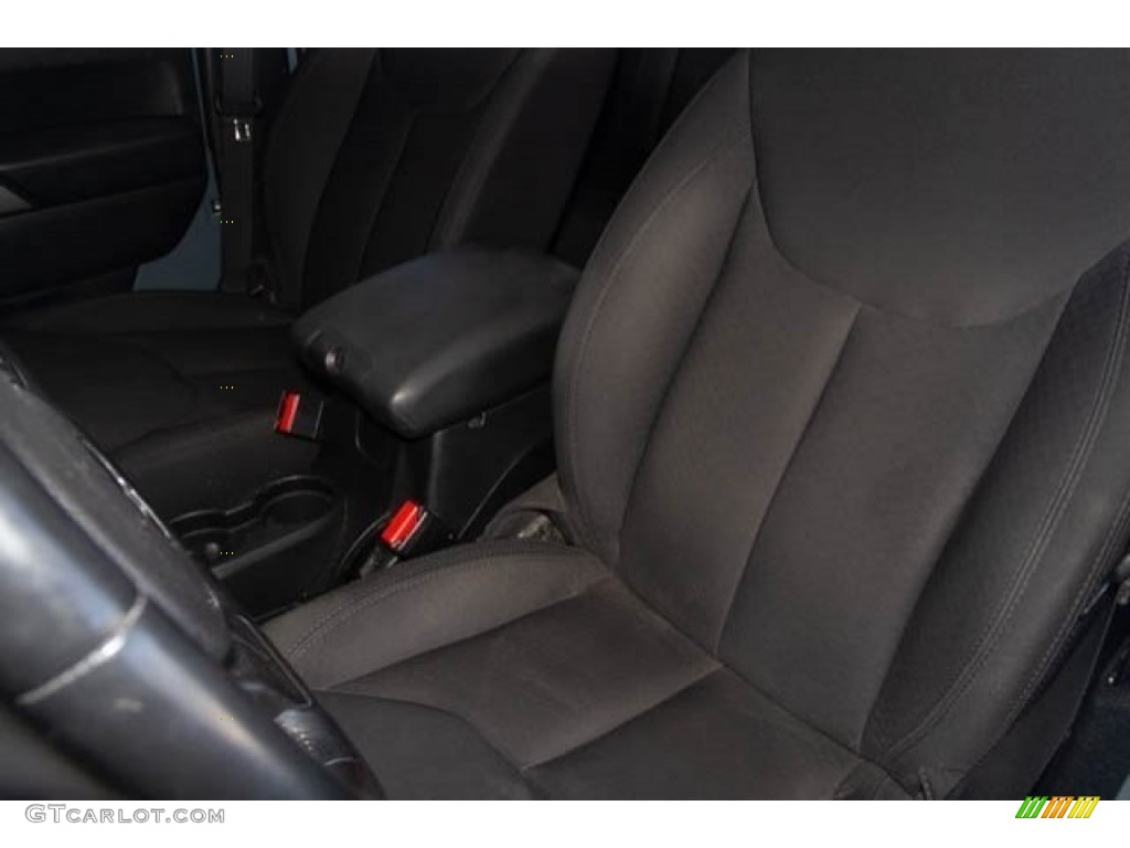 2015 Wrangler Unlimited Sport 4x4 - Anvil / Black photo #17