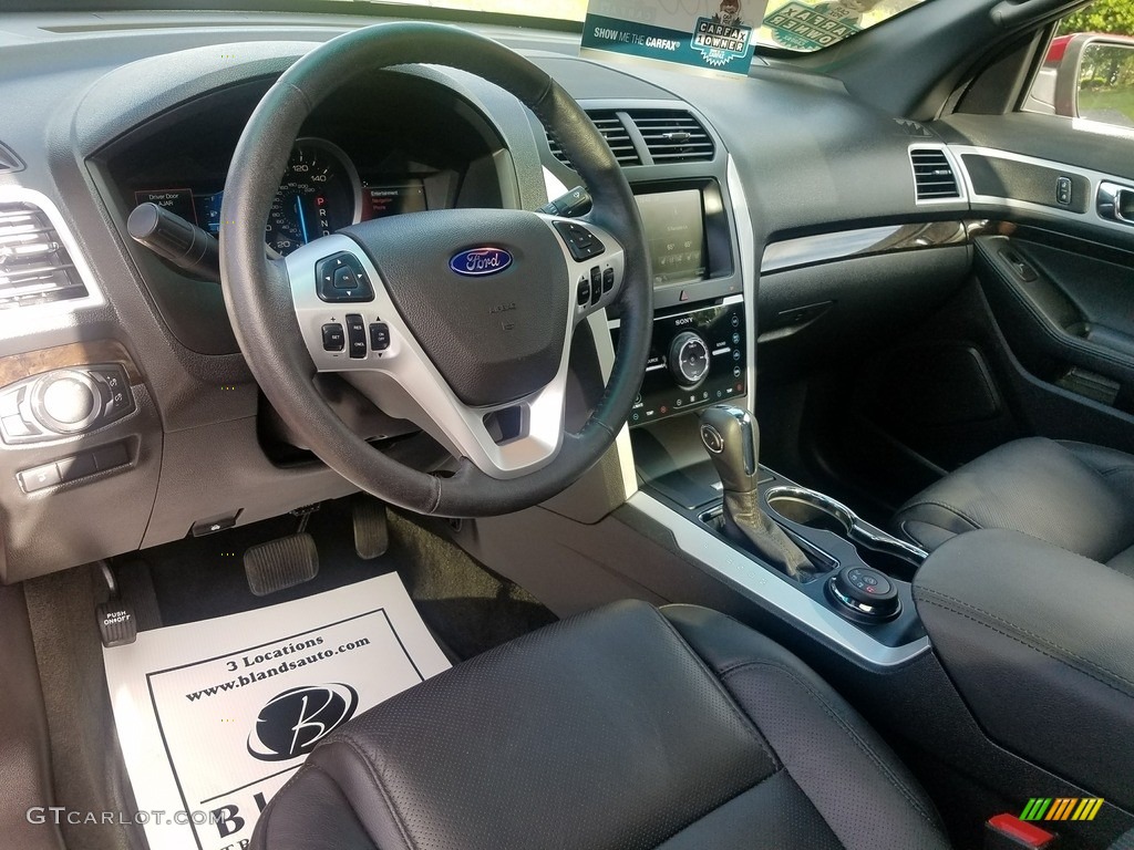 2015 Explorer Limited 4WD - Ruby Red / Charcoal Black photo #18