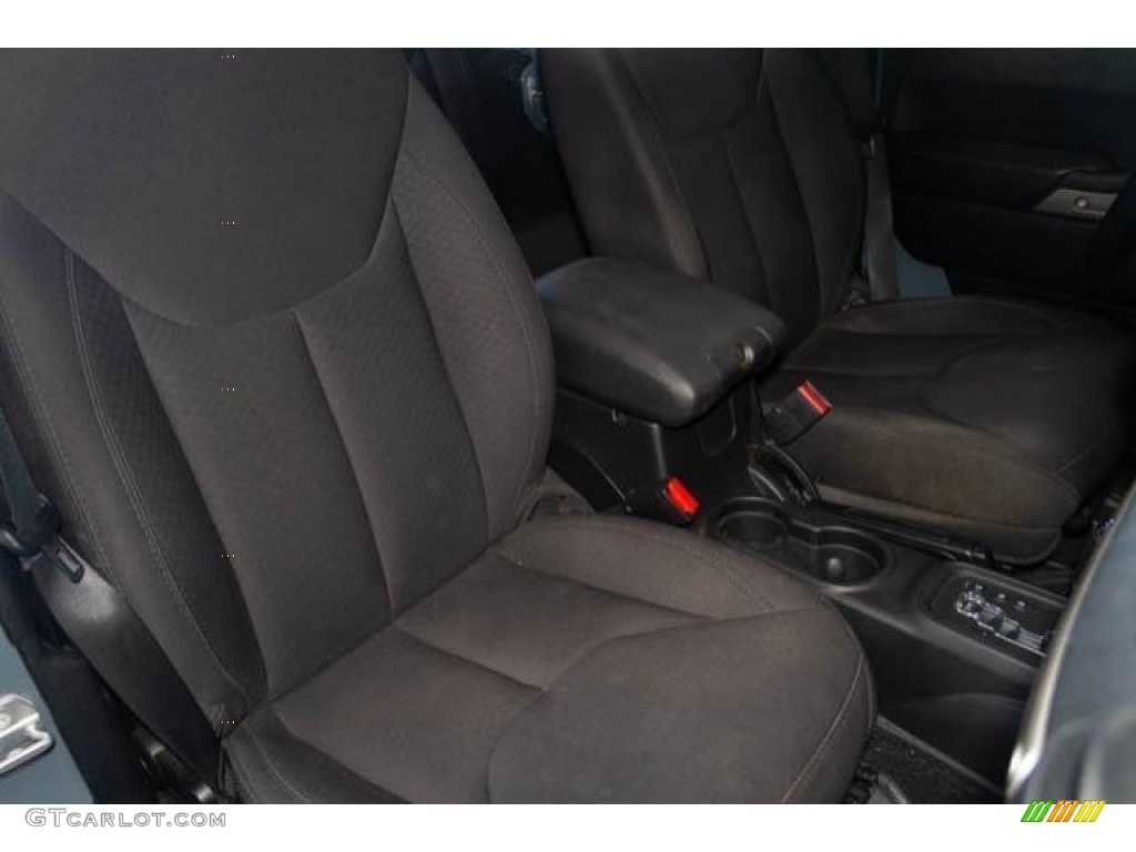 2015 Wrangler Unlimited Sport 4x4 - Anvil / Black photo #23
