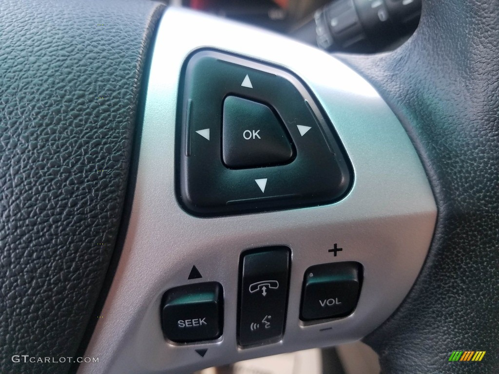 2015 Explorer Limited 4WD - Ruby Red / Charcoal Black photo #24