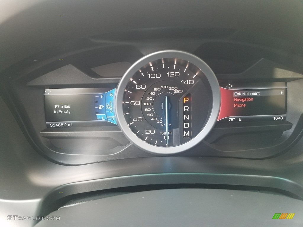 2015 Explorer Limited 4WD - Ruby Red / Charcoal Black photo #25