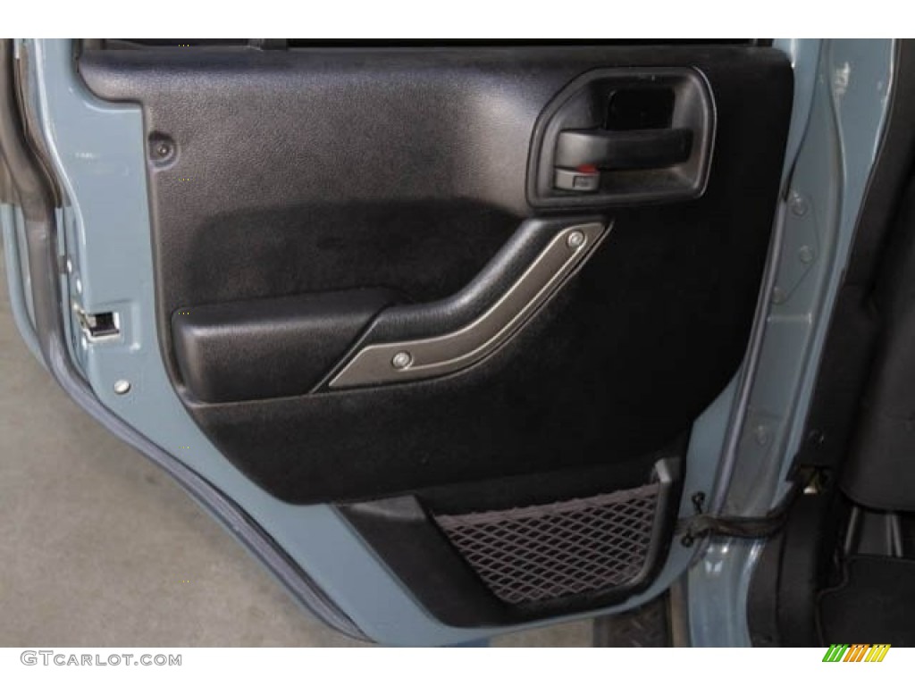 2015 Wrangler Unlimited Sport 4x4 - Anvil / Black photo #28