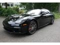 2017 Jet Black Metallic Porsche Panamera Turbo #127814243