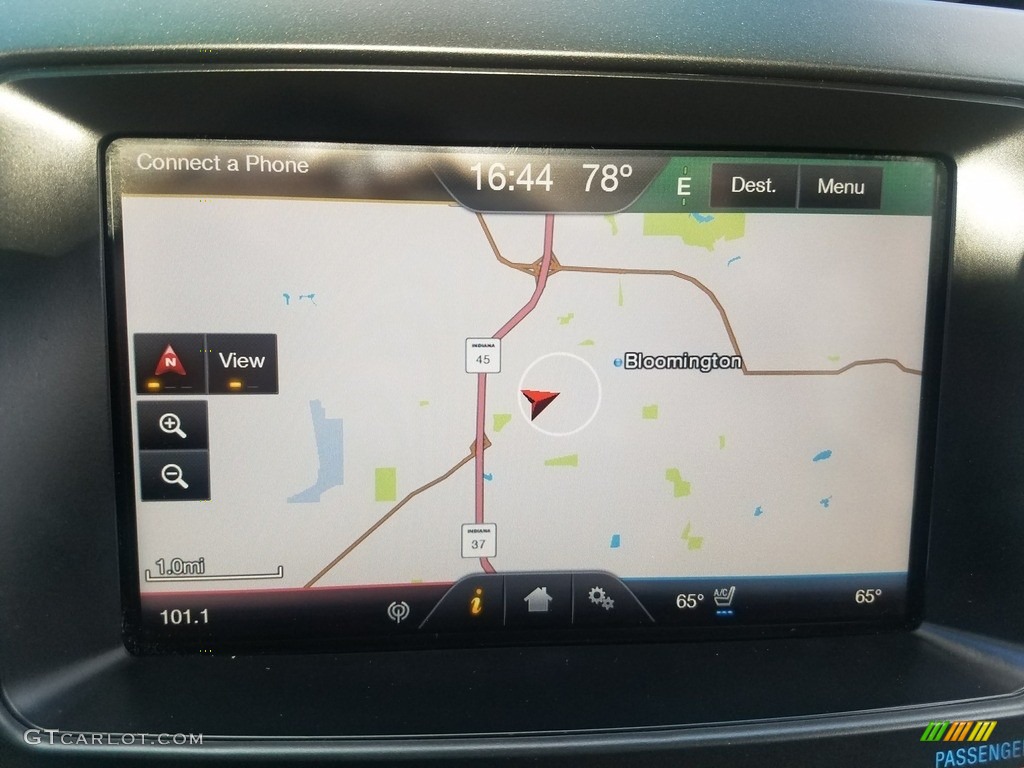 2015 Explorer Limited 4WD - Ruby Red / Charcoal Black photo #31