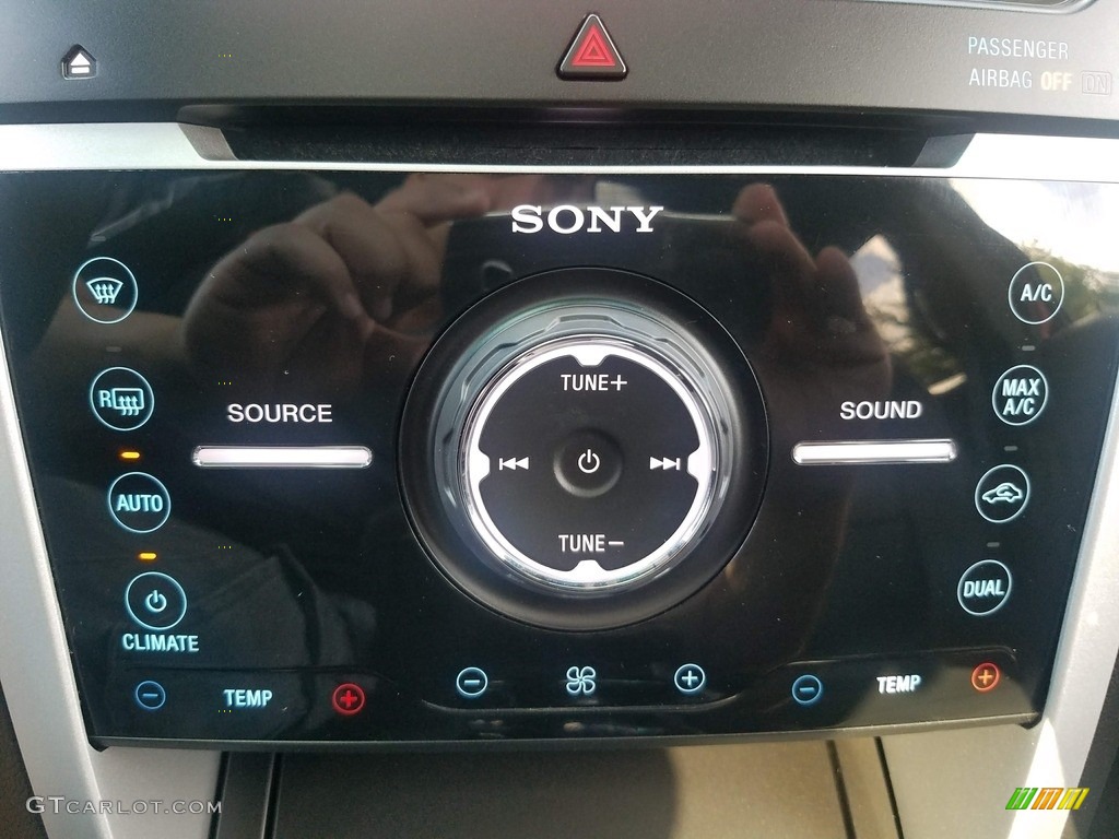 2015 Explorer Limited 4WD - Ruby Red / Charcoal Black photo #33