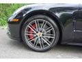 2017 Porsche Panamera Turbo Wheel and Tire Photo