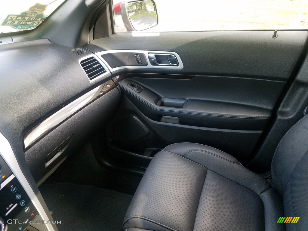2015 Explorer Limited 4WD - Ruby Red / Charcoal Black photo #39