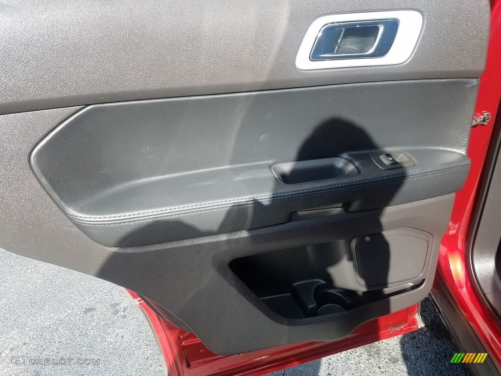 2015 Explorer Limited 4WD - Ruby Red / Charcoal Black photo #44