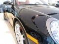Basalt Black Metallic - 911 Carrera 4S Cabriolet Photo No. 11
