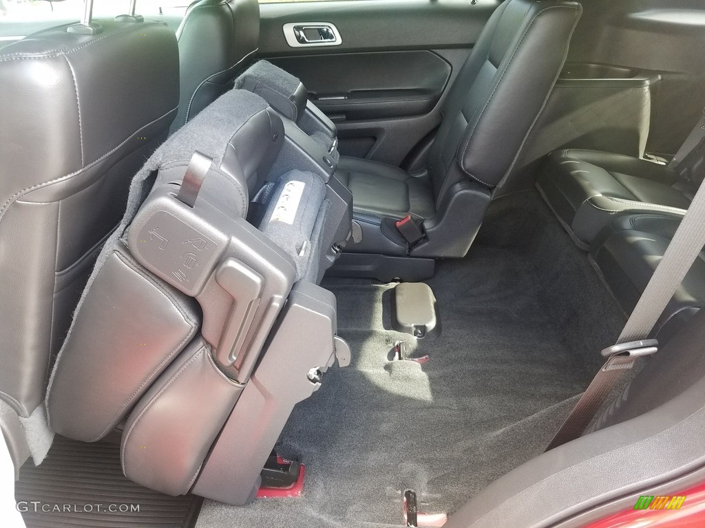 2015 Explorer Limited 4WD - Ruby Red / Charcoal Black photo #49