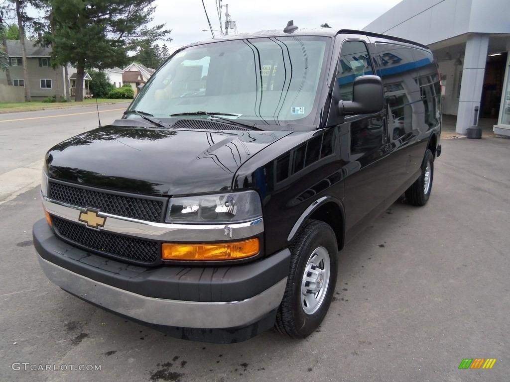 2018 Express 2500 Cargo WT - Black / Medium Pewter photo #3
