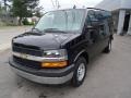 2018 Black Chevrolet Express 2500 Cargo WT  photo #3