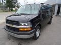 2018 Black Chevrolet Express 2500 Cargo WT  photo #3