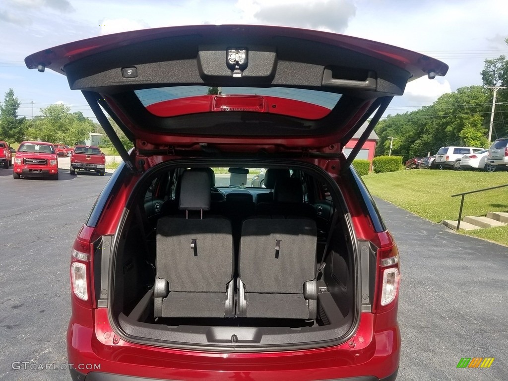 2015 Explorer Limited 4WD - Ruby Red / Charcoal Black photo #52