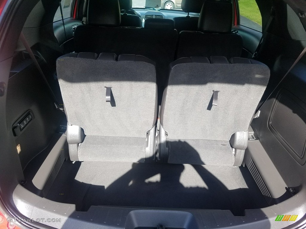 2015 Explorer Limited 4WD - Ruby Red / Charcoal Black photo #54