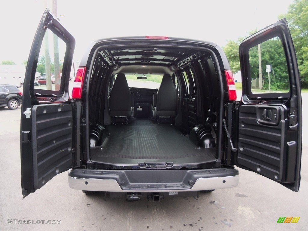 2018 Express 2500 Cargo WT - Black / Medium Pewter photo #8