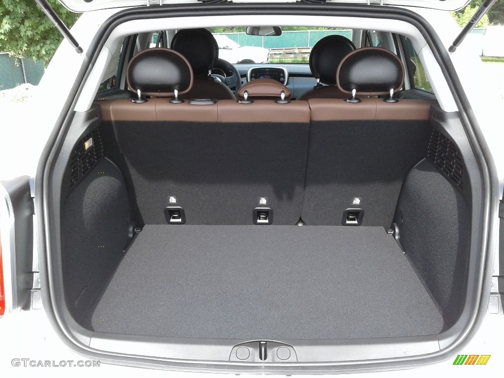 2018 Fiat 500X Trekking Trunk Photos