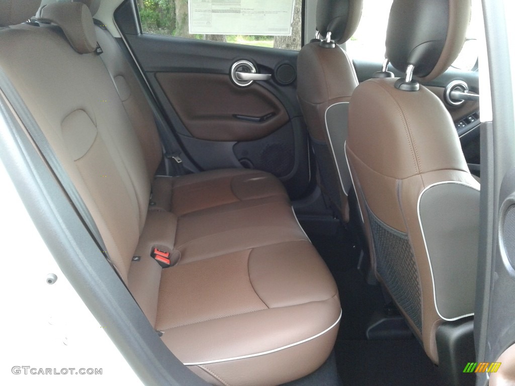2018 Fiat 500X Trekking Rear Seat Photos
