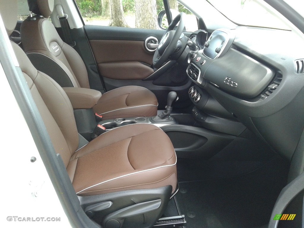 2018 Fiat 500X Trekking Interior Color Photos