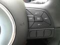 2018 Fiat 500X Brown Interior Controls Photo
