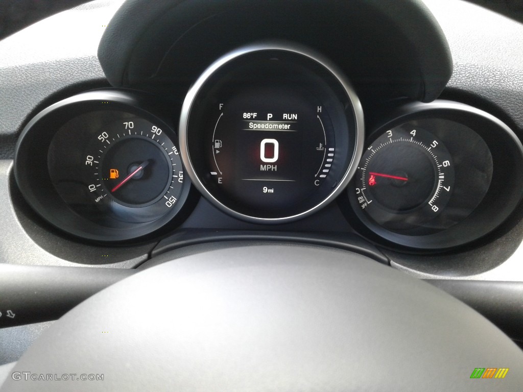 2018 Fiat 500X Trekking Gauges Photo #127818611