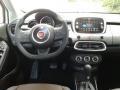 2018 Fiat 500X Brown Interior Dashboard Photo