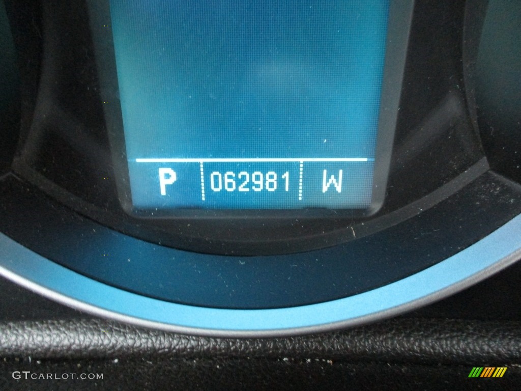 2011 Cruze LS - Ice Blue Metallic / Jet Black/Medium Titanium photo #19