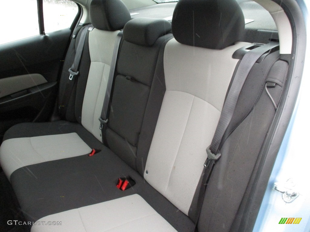 2011 Cruze LS - Ice Blue Metallic / Jet Black/Medium Titanium photo #24
