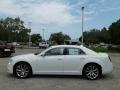 2018 Bright White Chrysler 300 Touring  photo #2