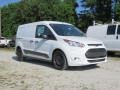 2018 Frozen White Ford Transit Connect XLT Van  photo #1